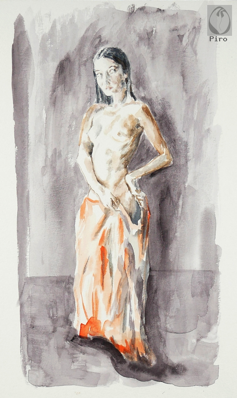 watercolours - acquerello di Piro